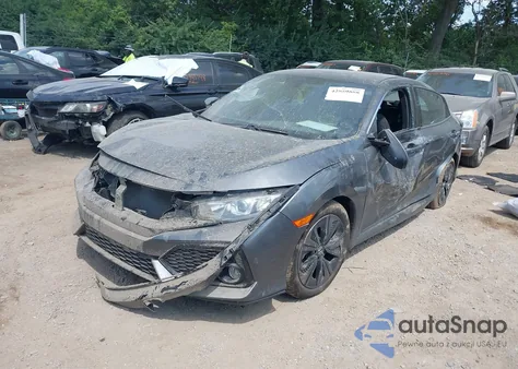 2018 Honda Civic Ex from USA, damaged, VIN SHHFK7H58JU215110
